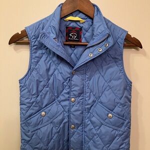 Brooks Brothers Light Blue Quilted Vest